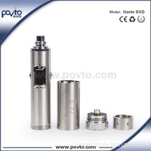 New arrival itaste SVD with innokin iclear 30 atomizer